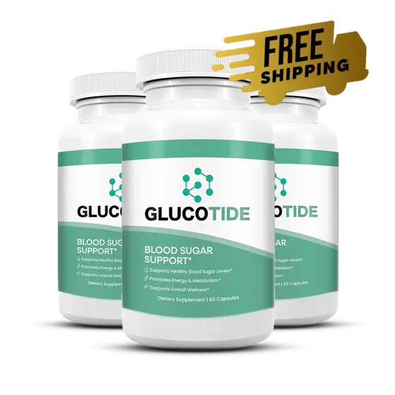 Glucotide 3-bottle pack