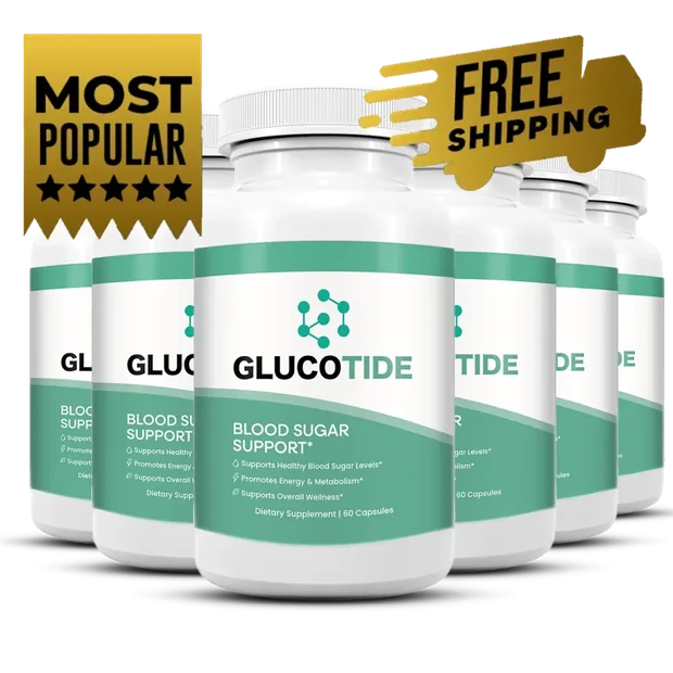 Glucotide 6-bottle pack